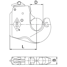 KIT CROCHET INFÉRIEUR WALTERSCHEID