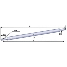BARRE RONDE D'ATTELAGE