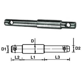 AXE DOUBLE REVERSIBLE