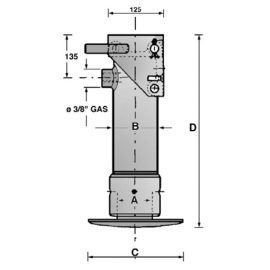 BÉQUILLE HYDRAULIQUE