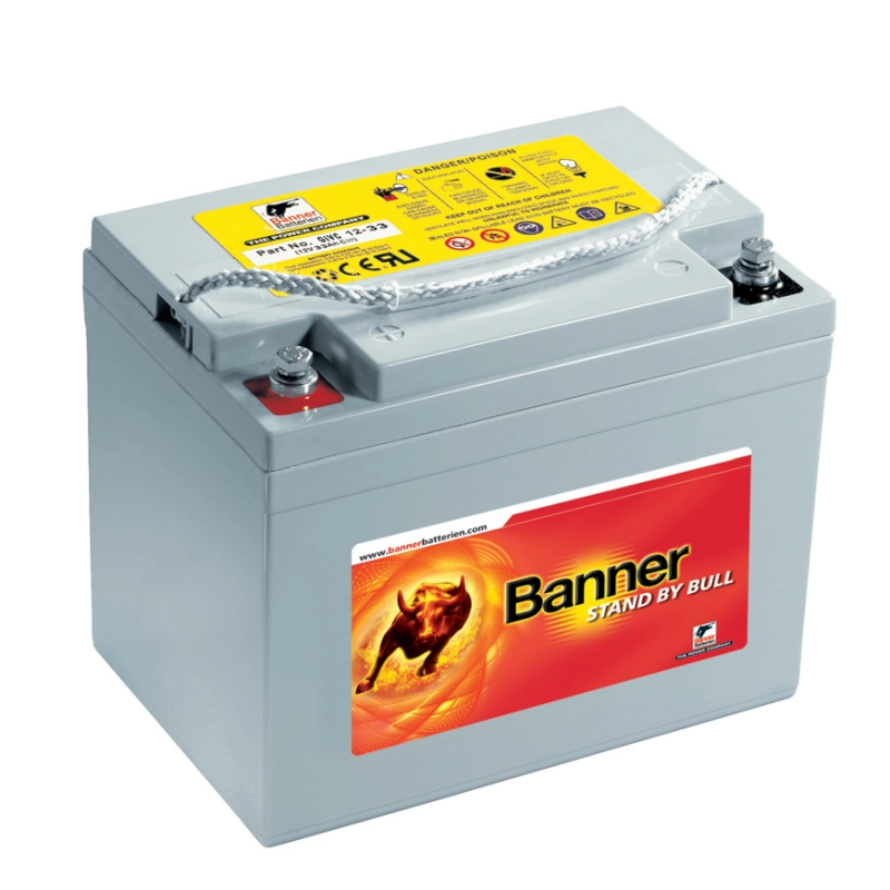 BATTERIE GEL (SBG) - BANNER