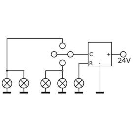 CENTRALE 4 PÔLES SAE / BNA + SUPPORT