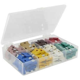 COFFRET DE 120 FUSIBLES STANDARD (3A - 30A)