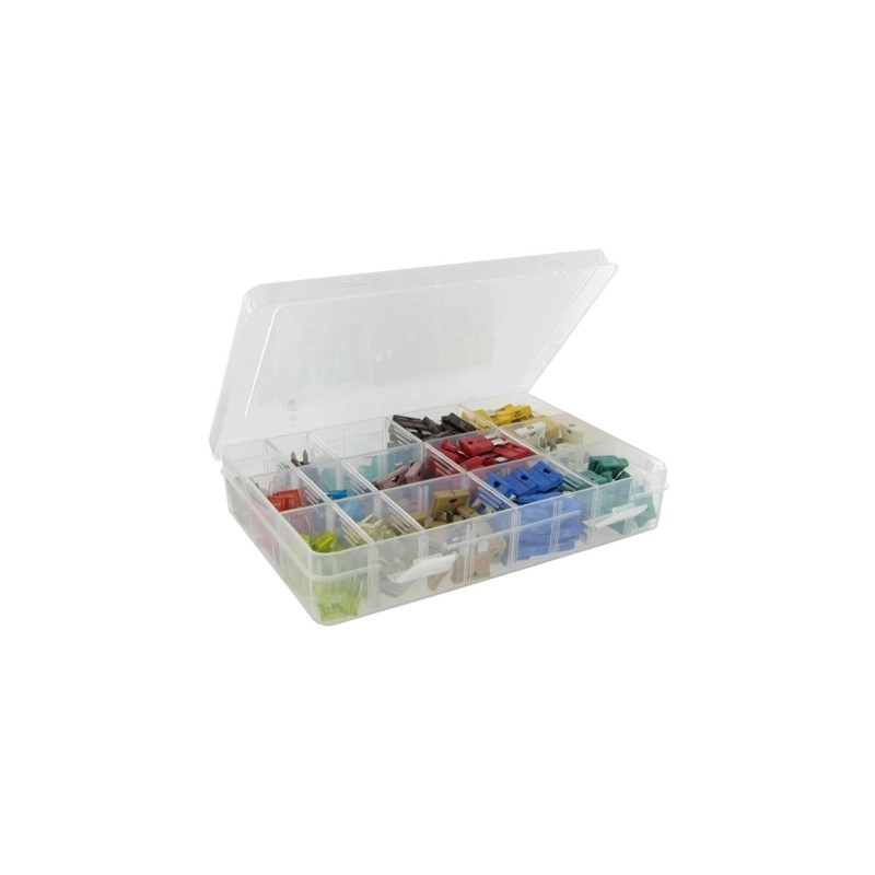 COFFRET DE 475 FUSIBLES MINI-STANDARD-MAXI