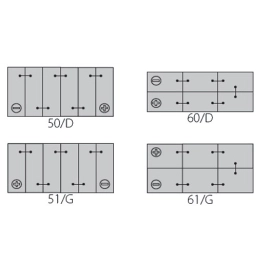 BATTERIE DE DÉMARRAGE GAMME ECO