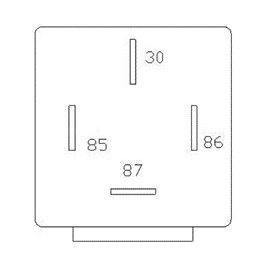 MINI-RELAIS 4 BORNES