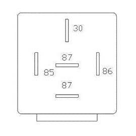 MINI-RELAIS 5 BORNES