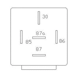 MINI-RELAIS INVERSEUR 5 BORNES