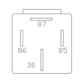 RELAIS DE PUISSANCE 4 BORNES
