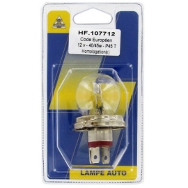 Blister lampe R2 Code E 12V 45/40W