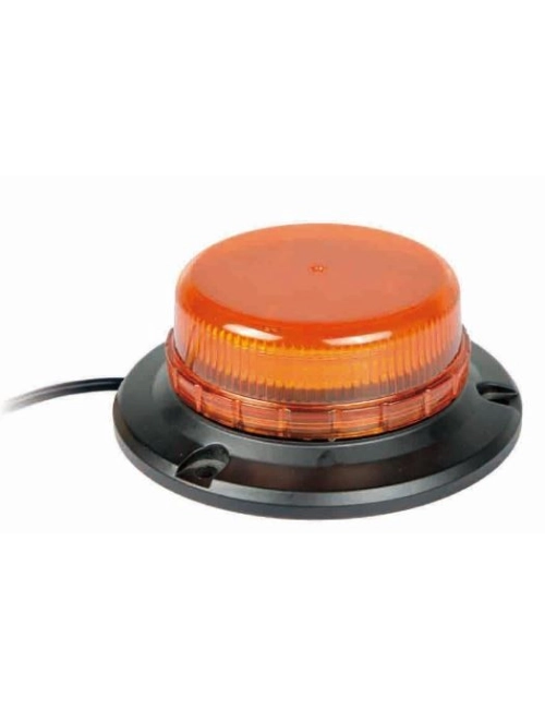 Gyrophare 12/24V LED Flash ULTRA PLAT- Fixation par vis