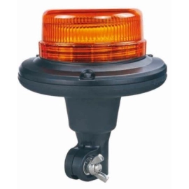 Gyrophare 12/24V LED Rotatif ULTRA PLAT- Flexible