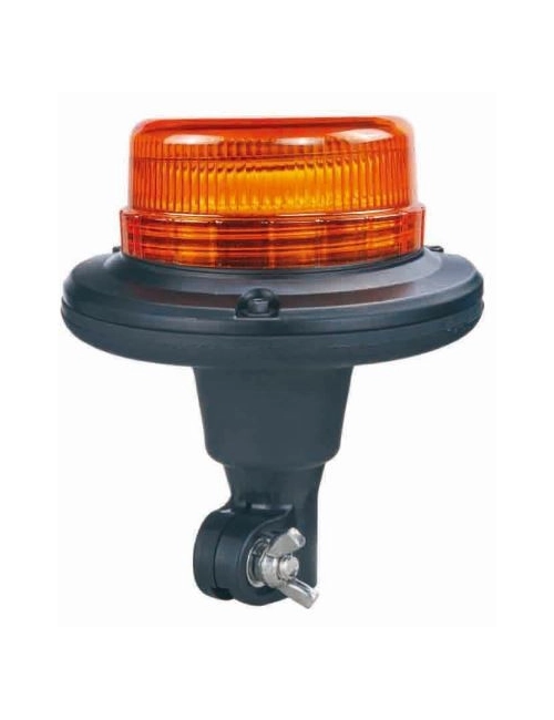 Gyrophare 12/24V LED Rotatif ULTRA PLAT- Flexible