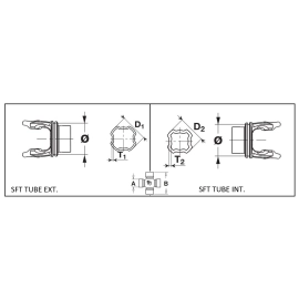 Mâchoire de Tube SFT BONDIOLI