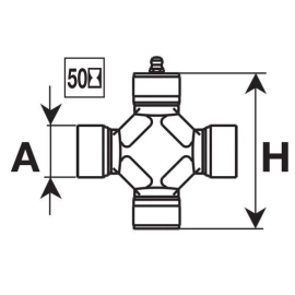 Bloc Croisillon JDH 80deg BONDIOLI SFT-GLOBAL-100