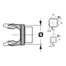 Mâchoire de Tube SFT BONDIOLI