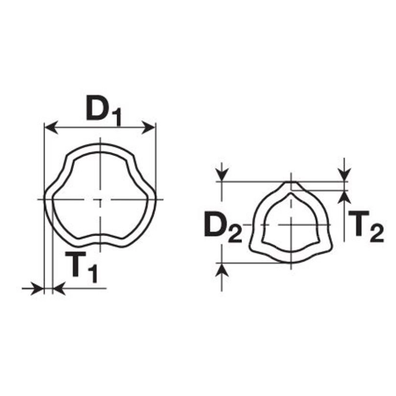 Tube SFT FREE ROTATION BONDIOLI