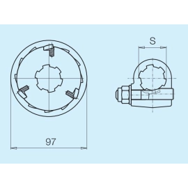 Roue Libre à Droite Bondioli