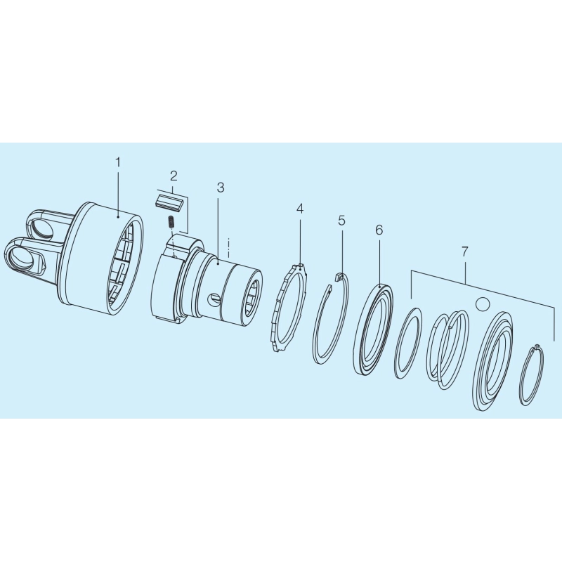 Réparation Limiteur Roue Libre RL1 BONDIOLI