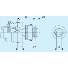 Réparation Limiteur Roue Libre RL1 BONDIOLI