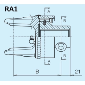 Réparation Limiteur Roue Libre RA1 BONDIOLI