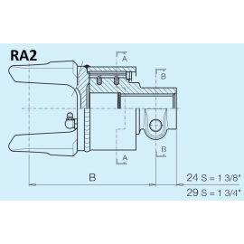 Réparation Limiteur Roue Libre RA2 BONDIOLI