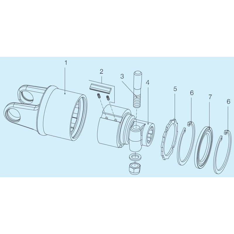 Réparation Limiteur Roue Libre RL2 BONDIOLI