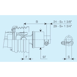 Réparation Limiteur Roue Libre RL2 BONDIOLI