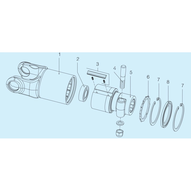 Réparation Limiteur Roue Libre RL3 BONDIOLI