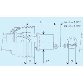 Réparation Limiteur Roue Libre RL3 BONDIOLI