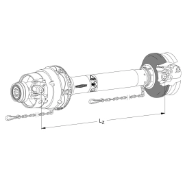 Transmission avec JDH 80deg