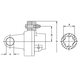 Limiteur à Boulon de Rupture KB61/20