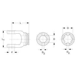 Mâchoire de tube Série PW