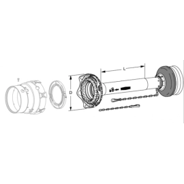 Protecteur SD Série WZ JDH 80deg