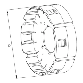 Adaptateur Cône Intégral PG20/PG30