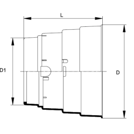 Cône Protecteur JDH 80deg FLEXO