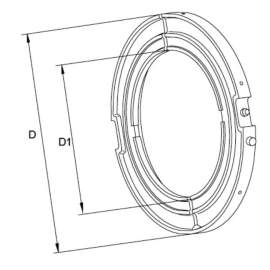 Bague de glissement JDH 80deg