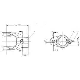 Mâchoire de Limiteur type Amazone