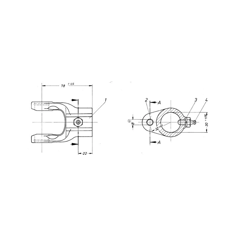 Mâchoire de Limiteur type Amazone