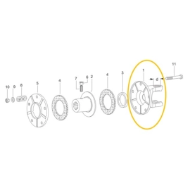 Mâchoire de Limiteur K94/1