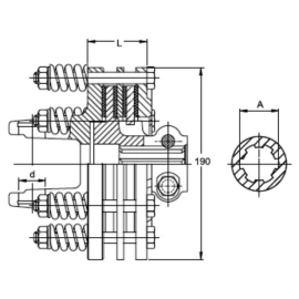 Limiteur Friction K90/4