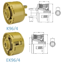 Limiteur Friction K96/4 ET EK96/4