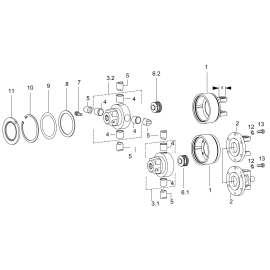 Limiteur débrayable à cames K64/22 ET EK64/22