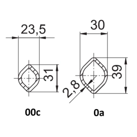 TUBE ADAPTABLE CITRON