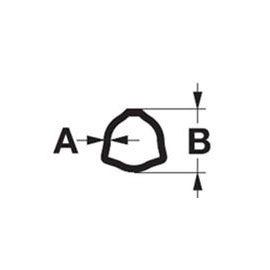 TUBE ADAPTABLE TRILOBE