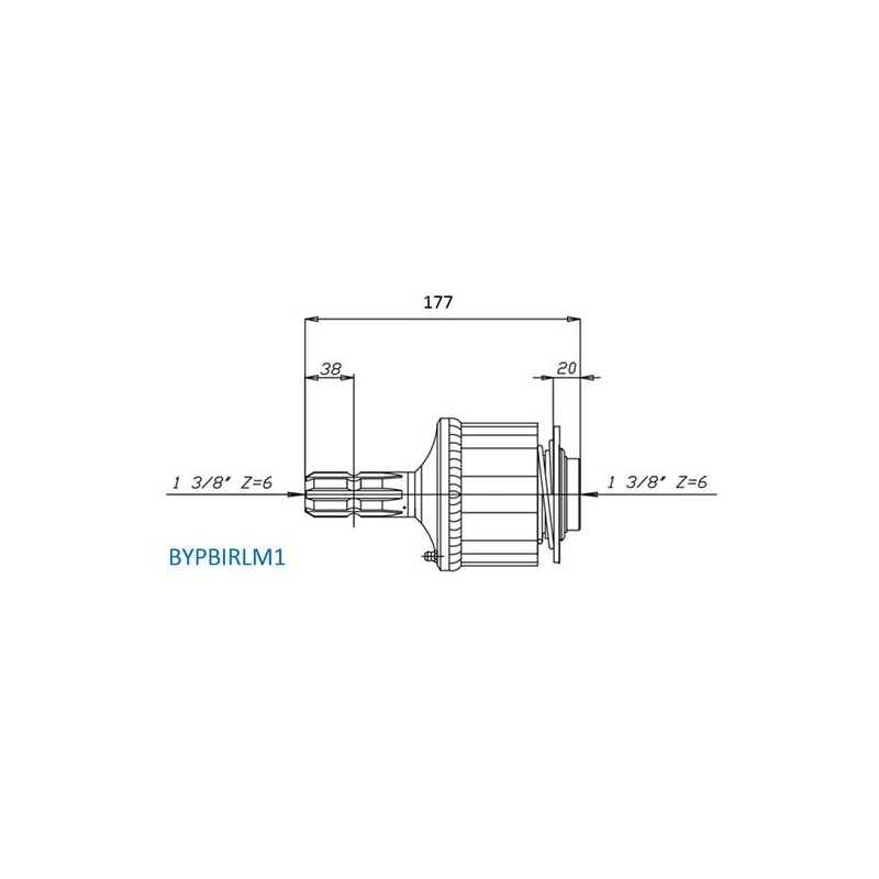 PROLONGATEUR ROUE LIBRE