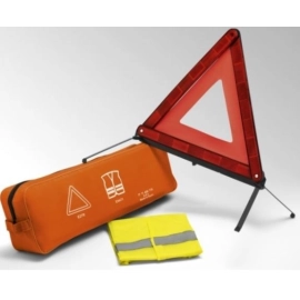 Kit Gilet et Triangle de Signalisation