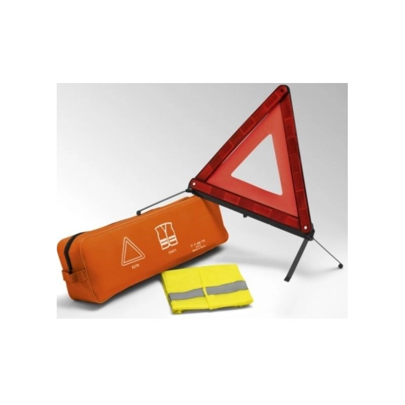 Kit Gilet et Triangle de Signalisation