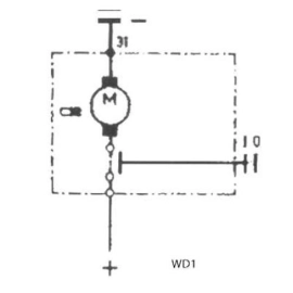 Moteurs d'essuie-glace type 315CY