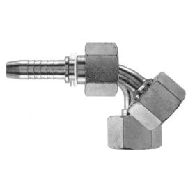 FTS : Femelle (ORFS) SAE FACE PLATE Droit/Coudé 45deg/90deg série CS